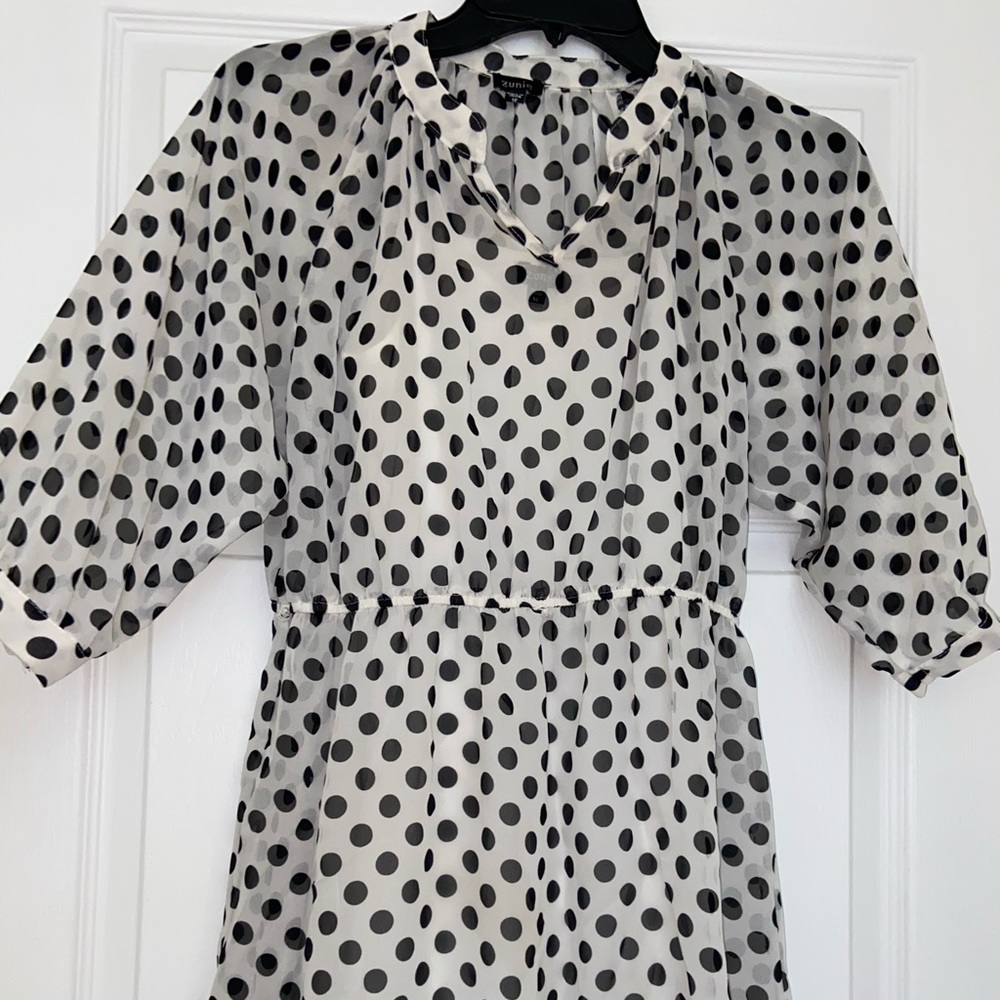 Poka dot dress